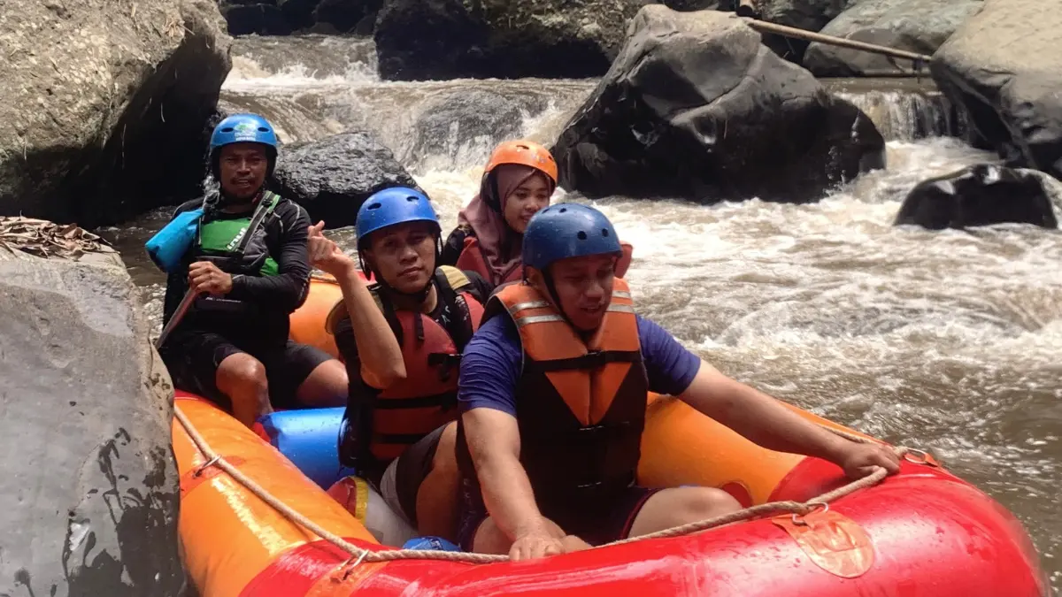 Arung Jeram Corporate Gathering